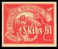 Prima Skibs-l - Brystetiket