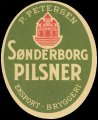 Snderborg Pilsner - Brystetiket