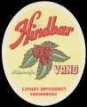 Hindbr vand - Brystetiket