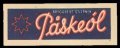 Pskel - Halsetiket