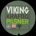 Viking Kraftig Pilsner - Brystetiket