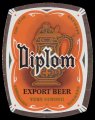Diplom export beer - Brystetiket