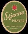 Stjerne Pilsner - Brystetiket