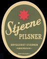 Stjerne Pilsner - Brystetiket