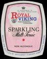 Royal Viking Sparkling Malt Tonic - Brystetiket