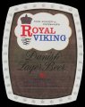 Royal Viking Danish Lager Beer - Brystetiket