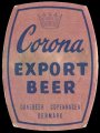 Corona Export Beer - Brystetiket