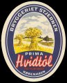 Pskel Hvidtl - Brystetiket