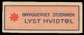 Lyst Hvidtl - Halsetiket