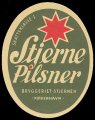 Stjerne Pilsner - Brystetiket