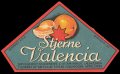 Stjerne Valencia - Brystetiket