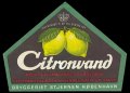 Citronvand - Brystetiket