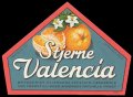 Stjerne Valencia - Brystetiket