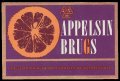 Appelsin Brugs - Brystetiket