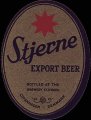 Stjerne export beer - Brystetiket