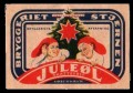 Julel kriseetiket - Brystetiket