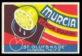 Murcia Lemon squash - Brystetiket