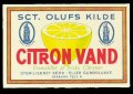 Citronvand - Brystetiket