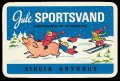 Jule Sportsvand - Brystetiket