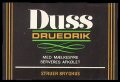 Duss Druedrik - Brystetiket