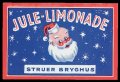 Jule-Limonade - Brystetiket