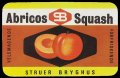 Abricos Squash - Brystetiket