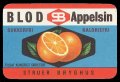 Blod Appelsin - Brystetiket