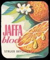 Jaffa Blodappelsin - Brystetiket