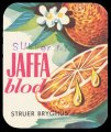 Jaffa Blodappelsin - Brystetiket