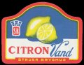 Citron Vand - Brystetiket