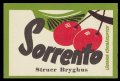 Sorento - Brystetiket