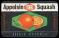 Appelsin Squash - Brystetiket