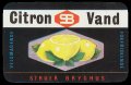 Citron Vand - Brystetiket