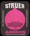 Abrikos - Brystetiket