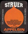 Appelsin - Brystetiket