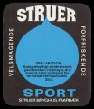 Sport - Brystetiket