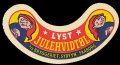 Lyst julehvidtl - etiket til stakitl - Mrkt Hvidtl - Brystetiket