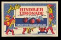 Hindbr limonade - Brystetiket