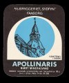 Apollinaris - Brystetiket