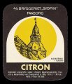 Citron - Brystetiket