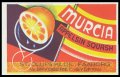 Murcia Appelsin Squash  - Brystetiket