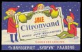 Jule Citronvand - Brystetiket