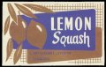 Lemon Squash - Brystetiket