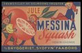 Jule Messina Squash - Brystetiket