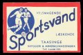 Sportsvand