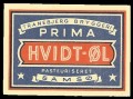 Prima Hvidt-l - Frontlabel