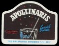 Apollinaris - Brystetiket