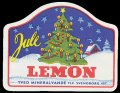 Jule Lemon - Brystetiket