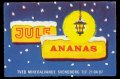 Jule Ananas - Brystetiket