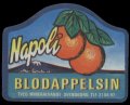 Napoli Blodappelsin - Brystetiket
